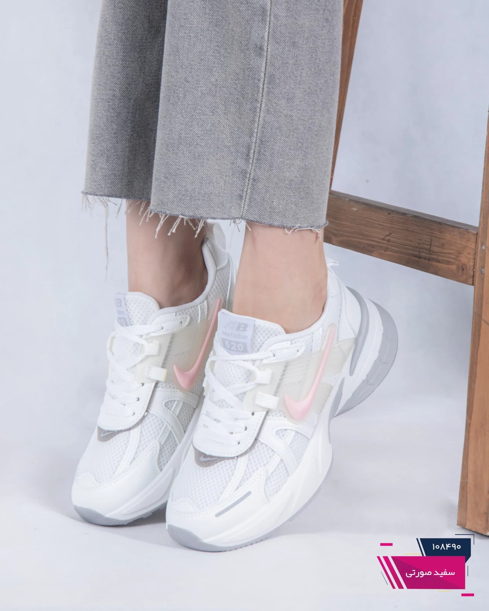 کتونی زنونه وارداتی NIKE V2K/13390 — تصویر ۶