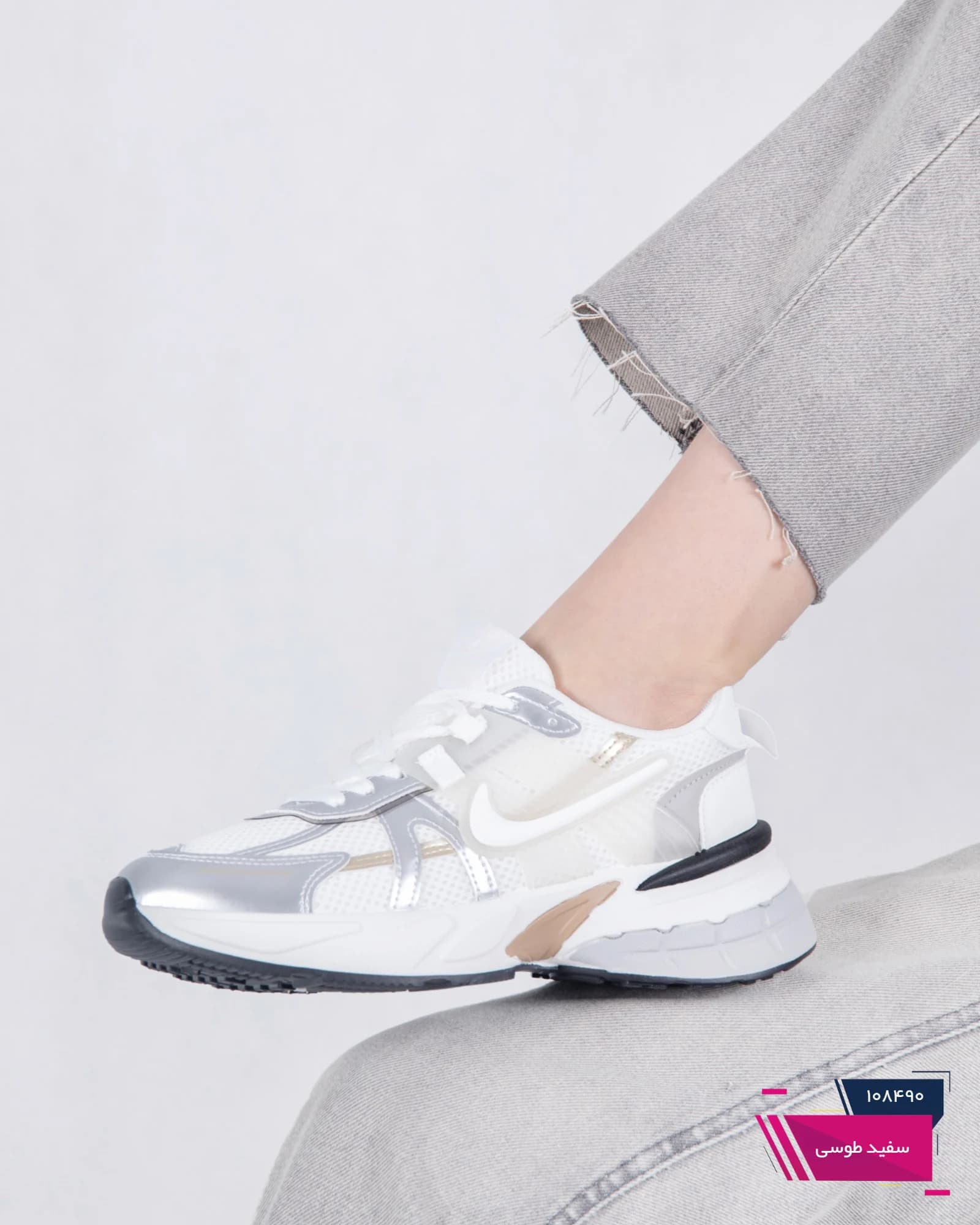 کتونی زنونه وارداتی NIKE V2K/13390 — تصویر ۵