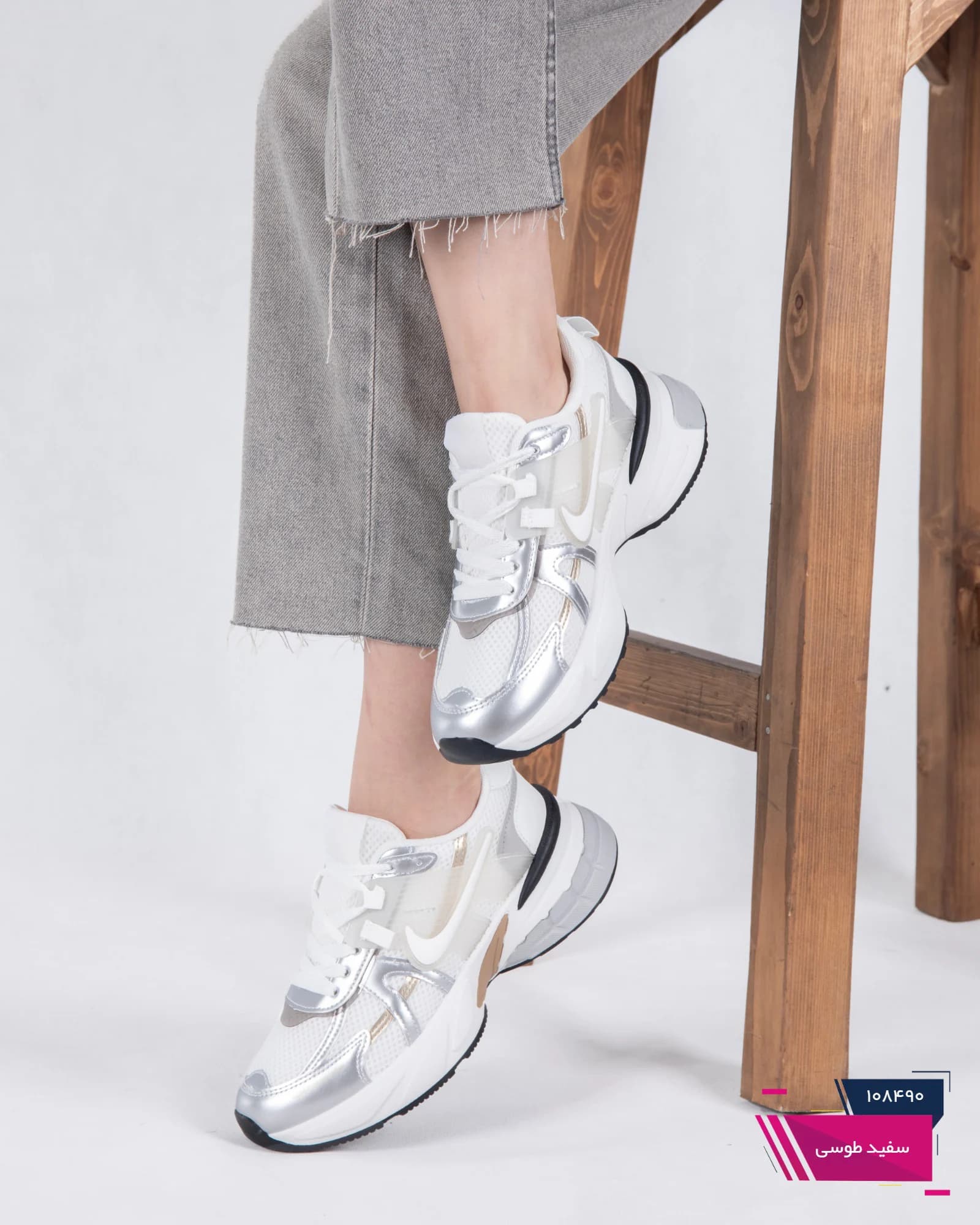 کتونی زنونه وارداتی NIKE V2K/13390 — تصویر ۳