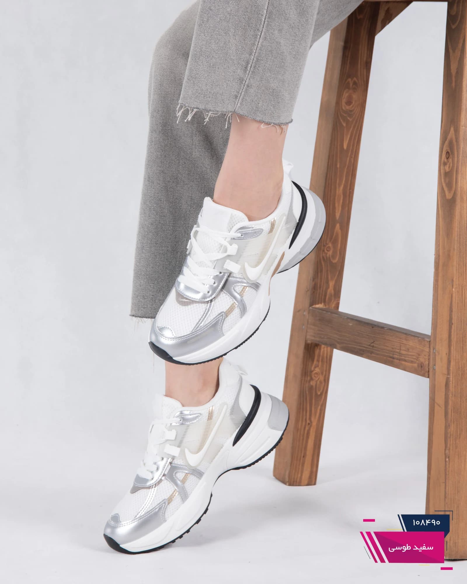 کتونی زنونه وارداتی NIKE V2K/13390 — تصویر ۴