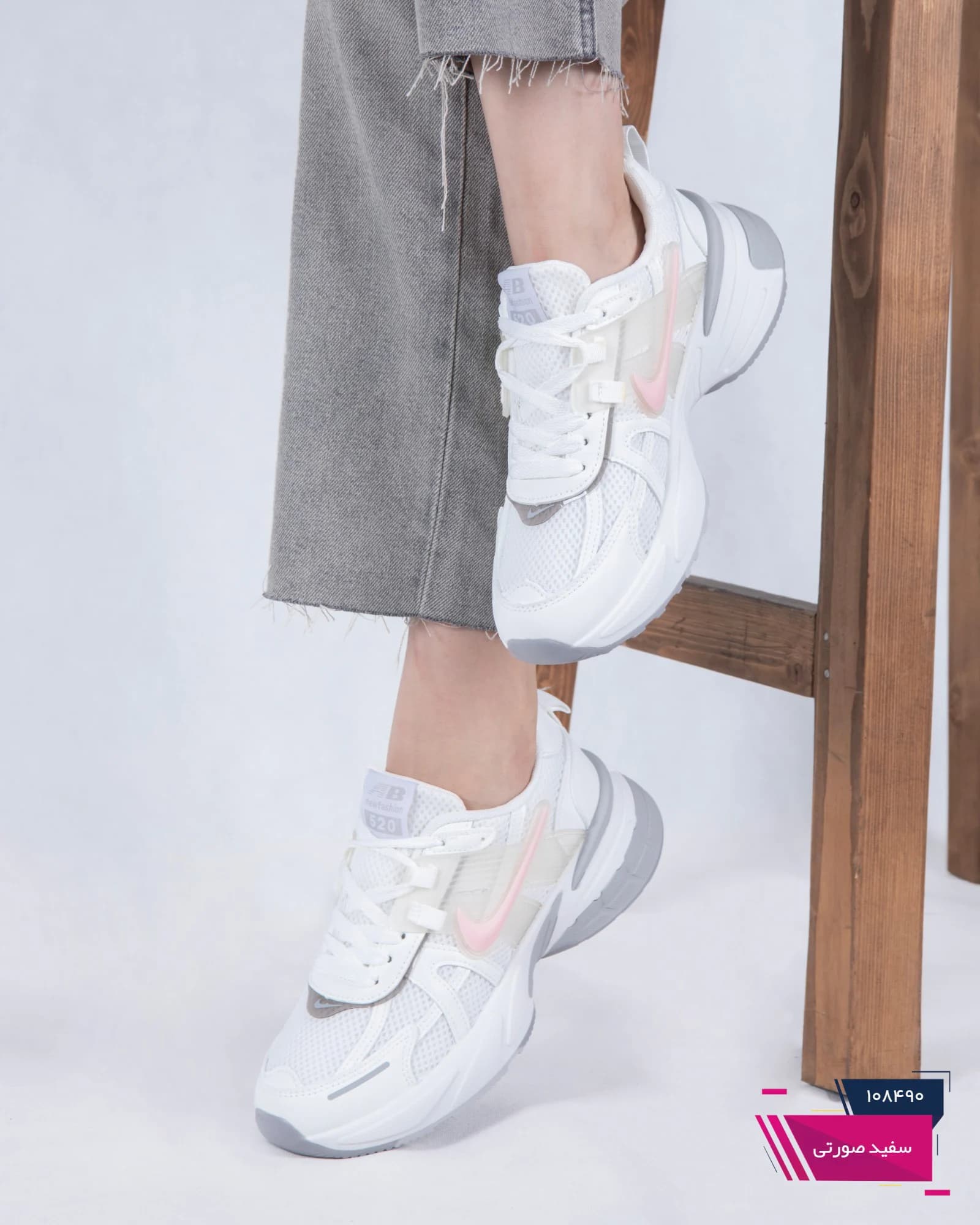 کتونی زنونه وارداتی NIKE V2K/13390 — تصویر ۷