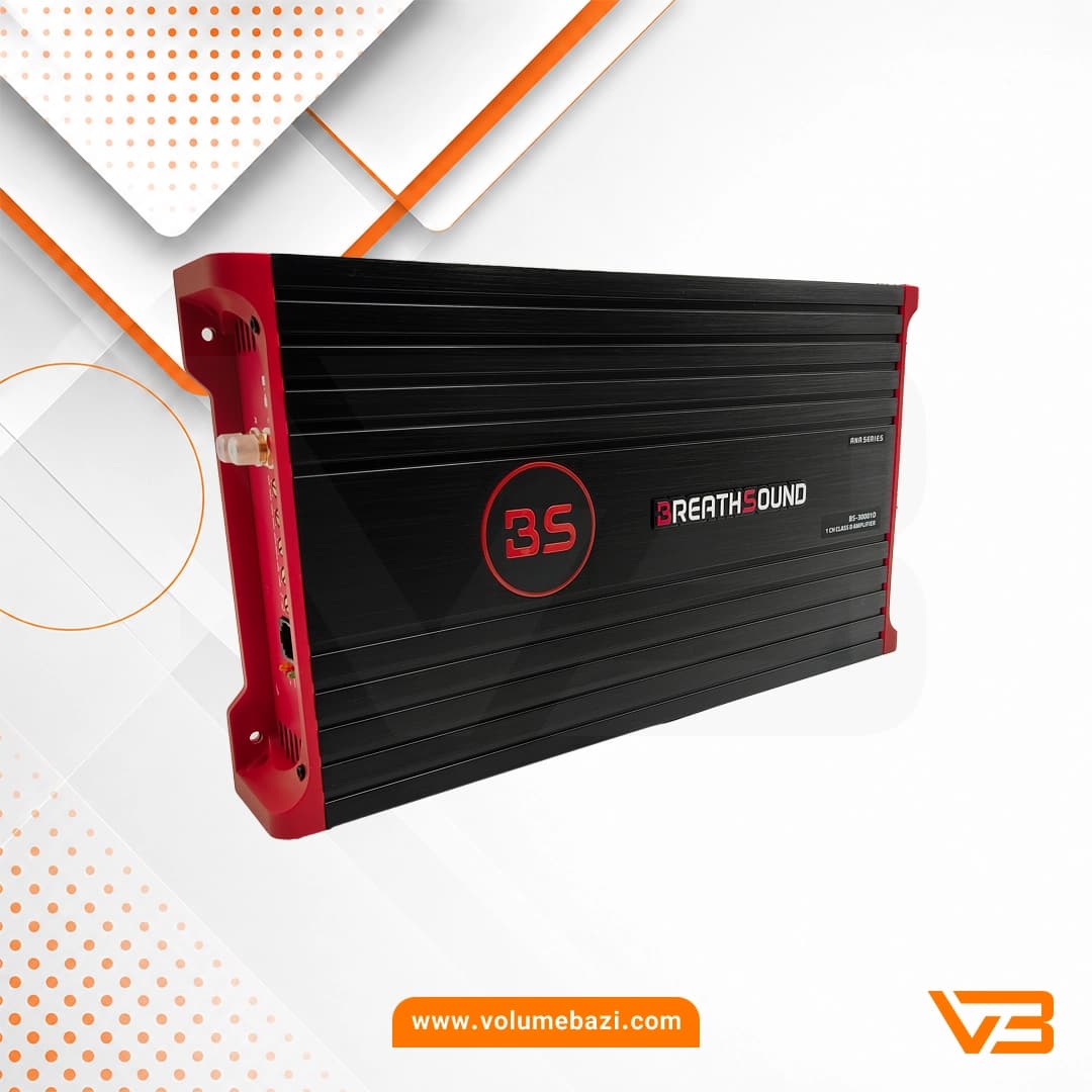آمپلی فایر مونو برث ساند مدل BS-30001D — تصویر ۲