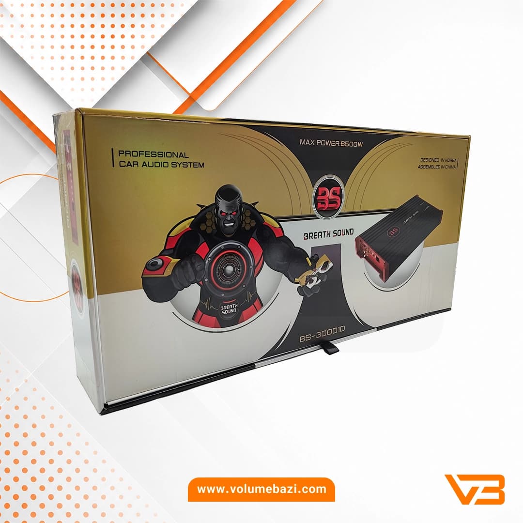 آمپلی فایر مونو برث ساند مدل BS-30001D — تصویر ۳