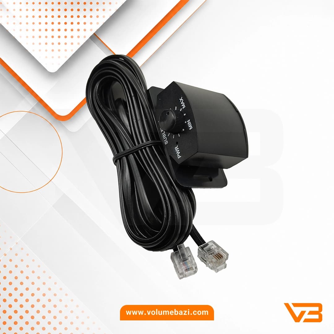 ساب‌ووفر زیر صندلی اکتیو مجیک آدیو مدل MA-10Pro — تصویر ۳