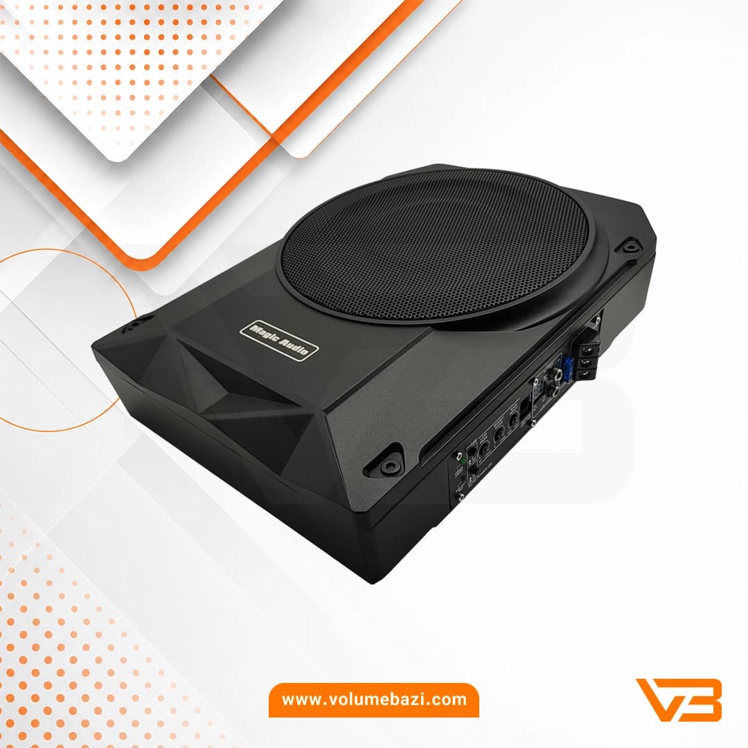 ساب‌ووفر زیر صندلی اکتیو مجیک آدیو مدل MA-10Pro — تصویر ۶