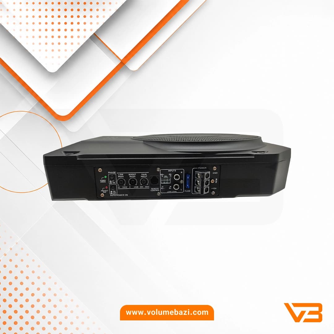 ساب‌ووفر زیر صندلی اکتیو مجیک آدیو مدل MA-10Pro — تصویر ۴