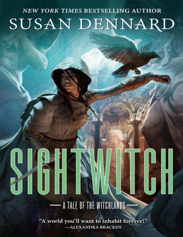 کتاب Sightwitch (ساحره بینا) نسخه انگلیسی PDF | سوزان دنارد