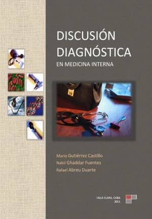 دانلود کتاب Discusión Diagnóstica en Medicina Interna Mario Gutiérrez Castillo