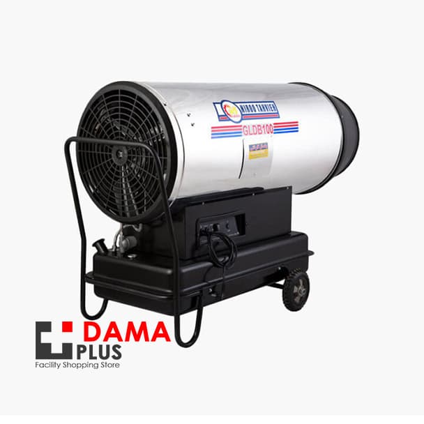 جت هیتر دوگانه سوز نیرو تهویه البرز مدل GLDB-100