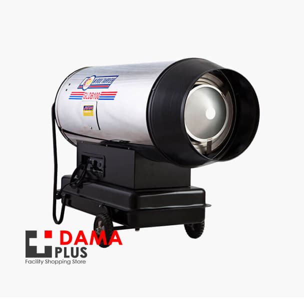 جت هیتر دوگانه سوز نیرو تهویه البرز مدل GLDB-100 — تصویر ۲