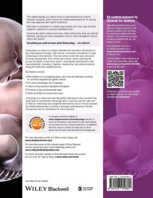 دانلود کتاب Embryology at a Glance, 2nd Edition