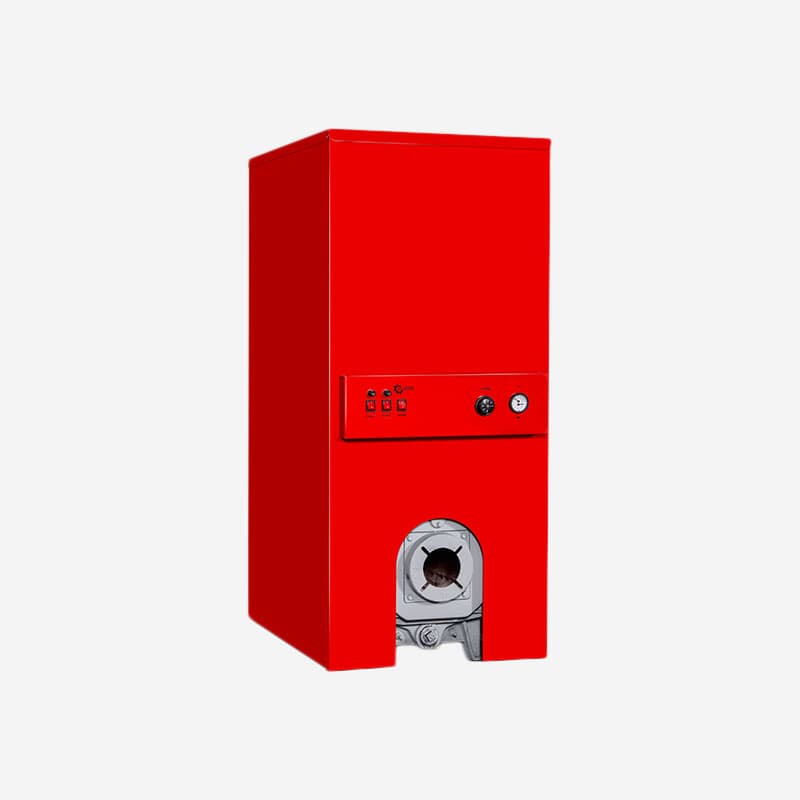 پکیج زمینی شوفاژکار مدل آذرخش بلند 7 پره