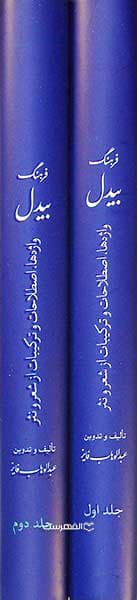 فرهنگ بیدل (2 جلدی) — تصویر ۲