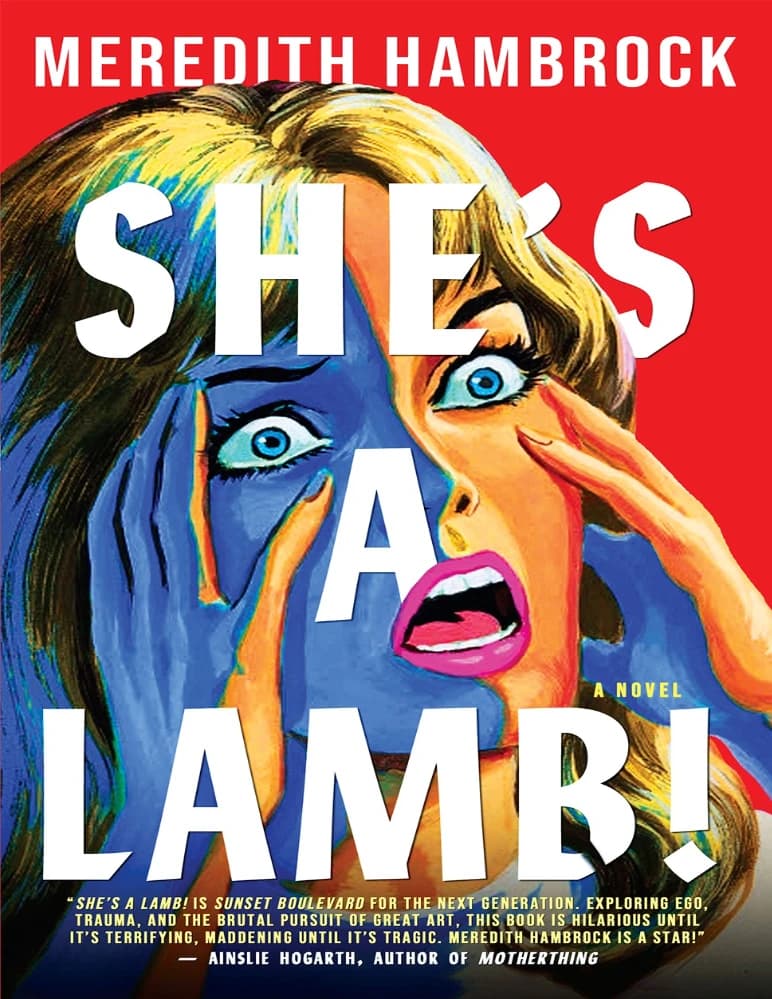 کتاب She’s a Lamb (او یک بره است) نسخه انگلیسی PDF | مریدیت همبراک