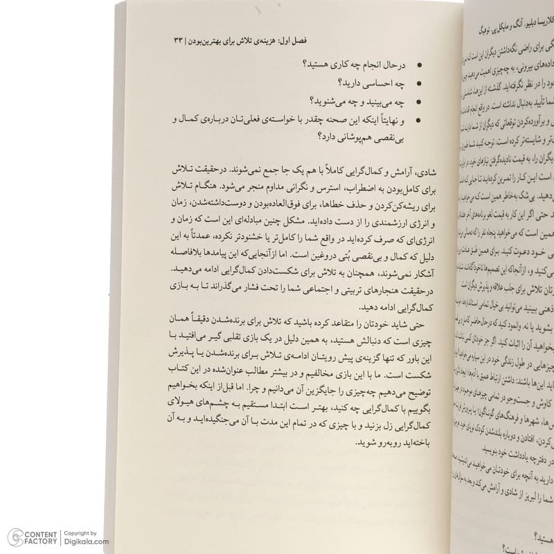 کتاب کمالگرای مضطرب اثر کلاریسا دبلیو آنگ و مایکل پی توهیگ نشر میلکان — تصویر ۲