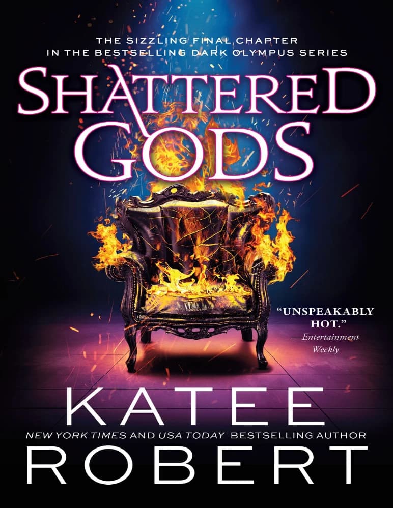 کتاب Shattered Gods (خدایان خردشده) نسخه انگلیسی PDF | کیتی رابرت
