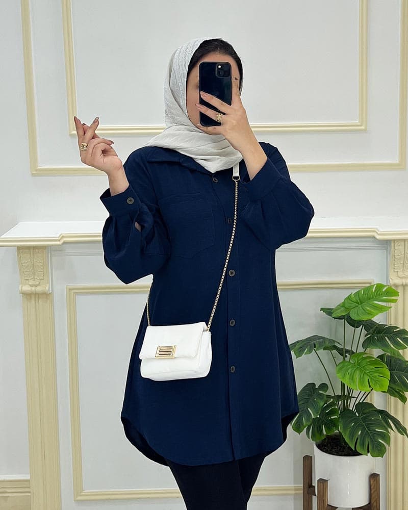 مانتو ابروبادی تک جیب کد۳۲۹۶۵۰ — تصویر ۶