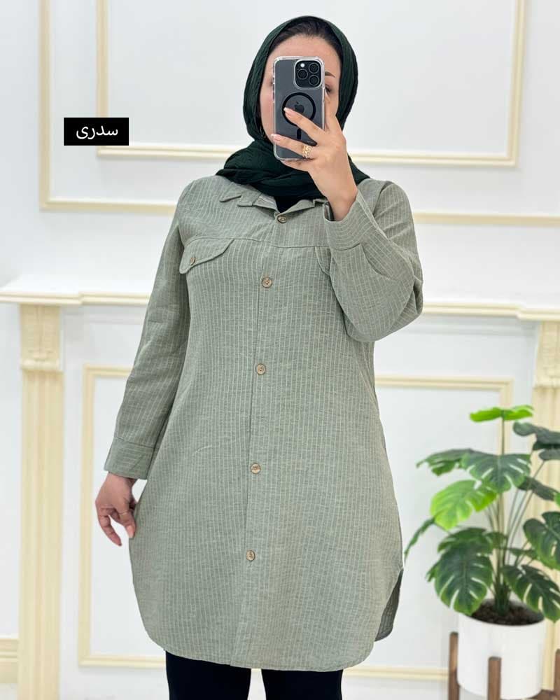 مانتودیپلمات یقه مردانه کد۱۰۱۰۱۴۰۱ — تصویر ۳