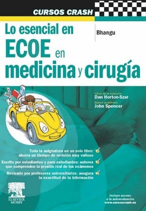 دانلود کتاب Lo esencial en ECOE en Medicina y Cirugía Curso Crash 1° ed Aneel