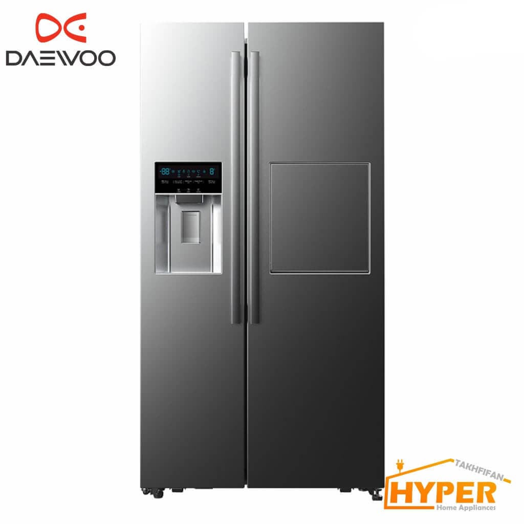 یخچال فریزر ساید بای ساید دوو DES-2915SS استیل