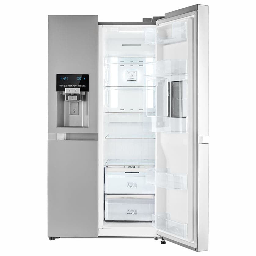 یخچال فریزر ساید بای ساید دوو D2S-0037SS استیل — تصویر ۶