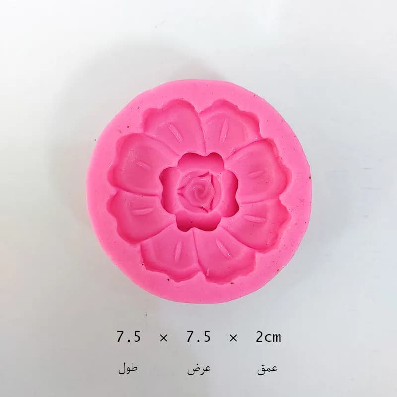 مالد گل 8 پر بزرگ