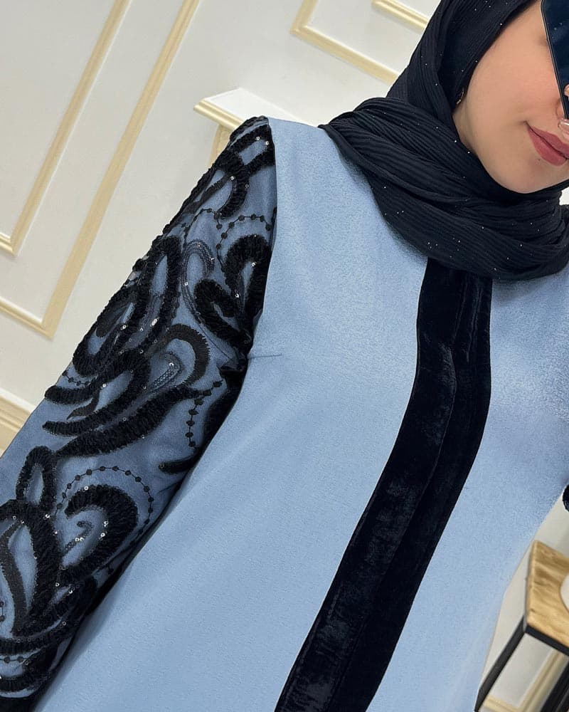 کت مزونی آستین گیپورکد۸۳۲۱۲ — تصویر ۷