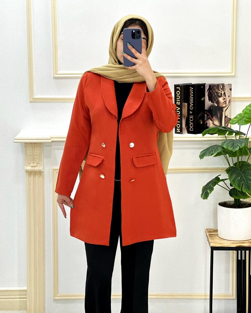 کت مازراتی یقه آرشال کد۹۸۷۱۷۱ — تصویر ۷