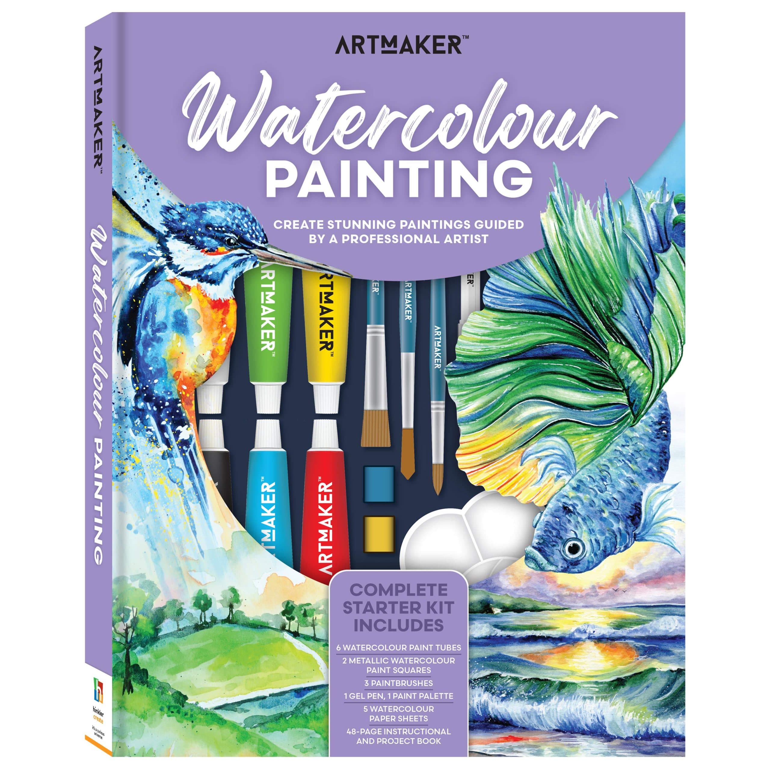 Watercolour Painting Kit