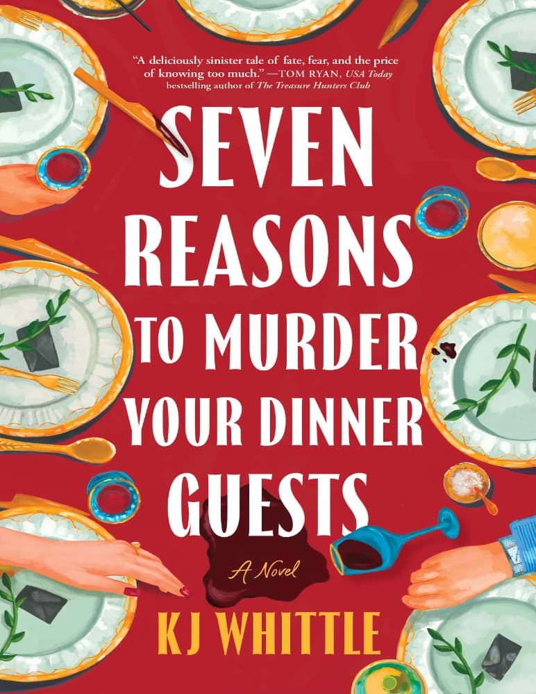 کتاب Seven Reasons to Murder Your Di (هفت دلیل برای قتل) نسخه انگلیسی PDF | کی. جی. ویتل