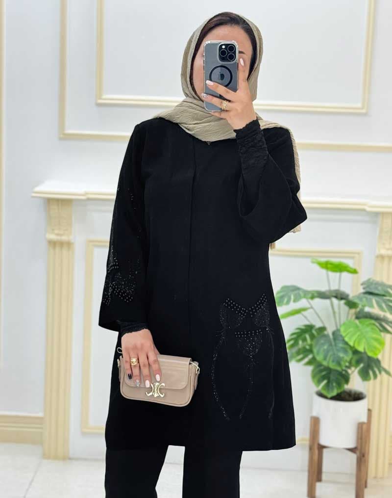مانتوقاصدک مروارید کد۱۰۷۲۱۲ — تصویر ۲