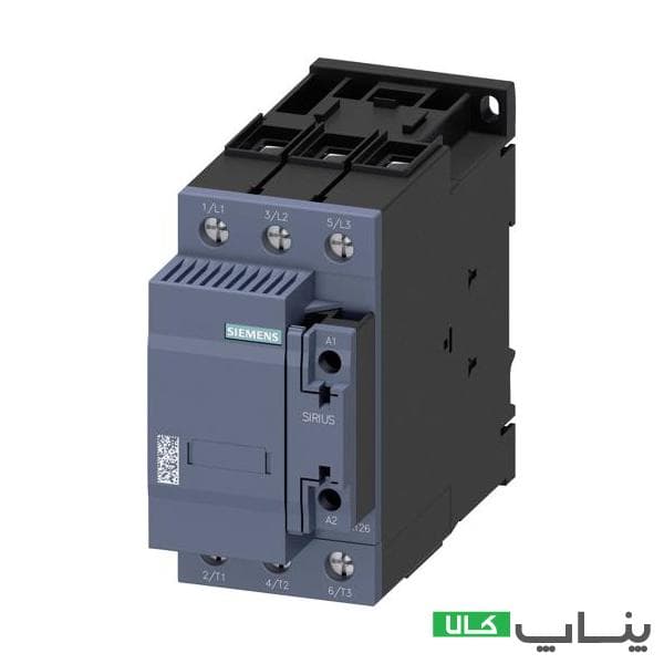 کنتاکتور خازنی زیمنس 3RT2636-1AP03