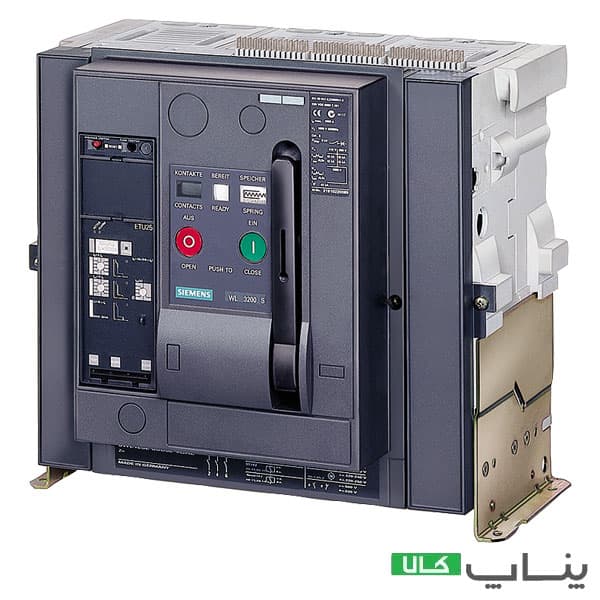 کلید هوایی زیمنس 1600 آمپر 3 پل فیکس 3WL1116-2CB32-1AA2
