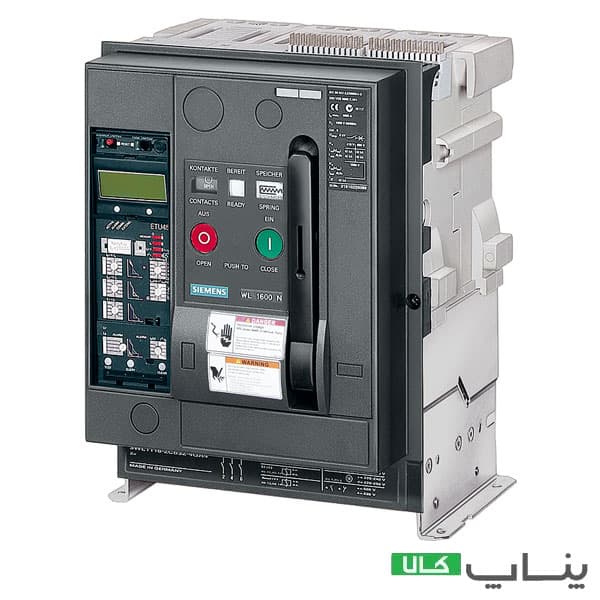 کلید هوایی زیمنس 1000 آمپر 3 پل فیکس 3WL1110-2CB32-1AA2