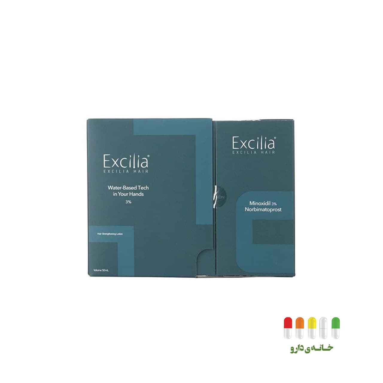 لوسیون تقویت کننده مو ۳ درصد اکسیلیا