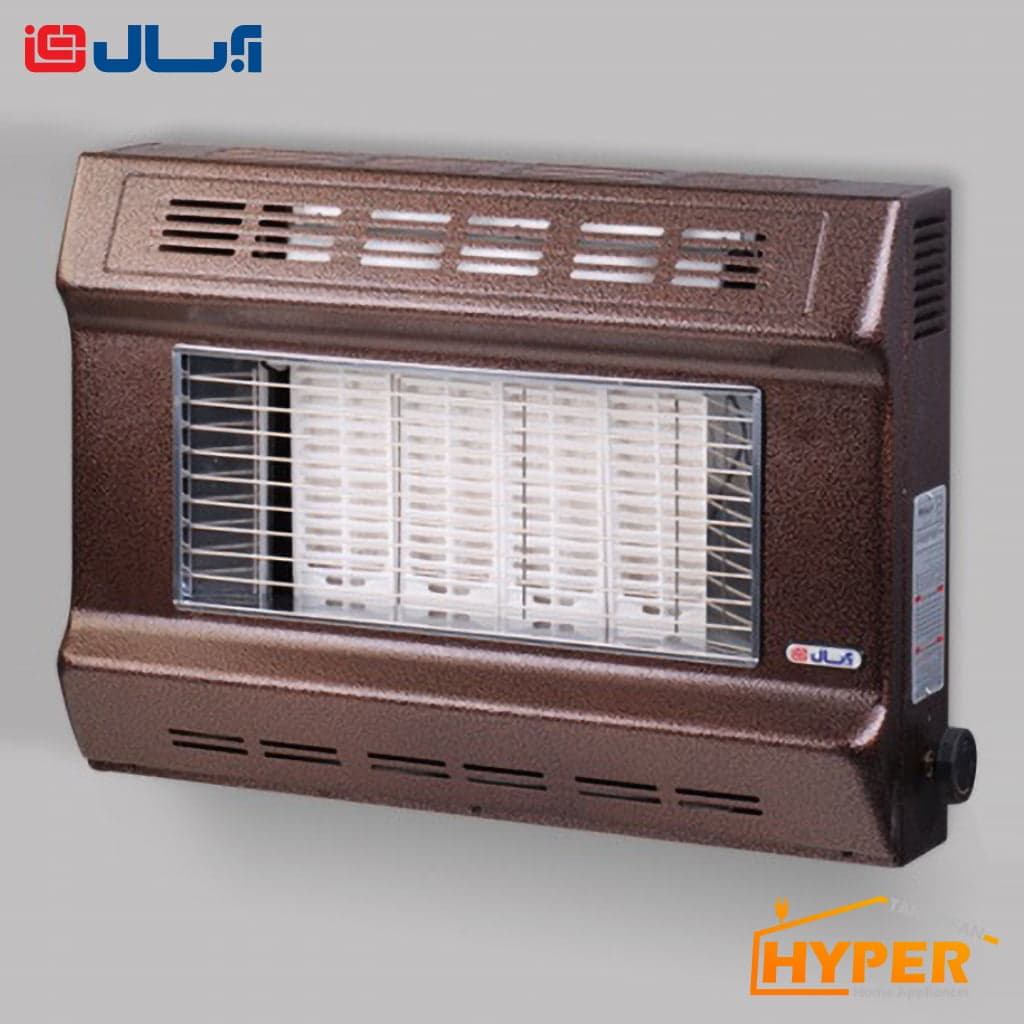 بخاری گازی دودکش دار دیواری آبسال 463 — تصویر ۲