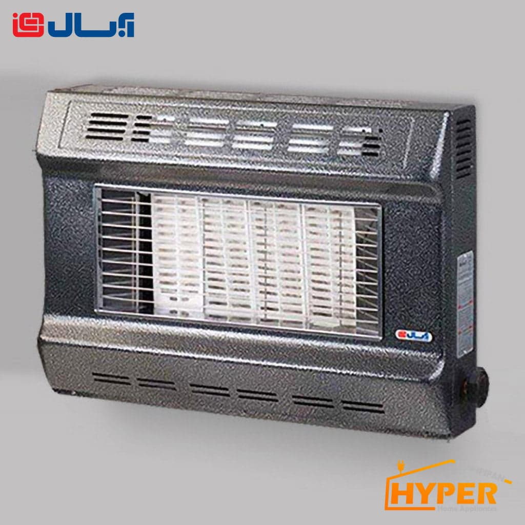 بخاری گازی دودکش دار دیواری آبسال 463