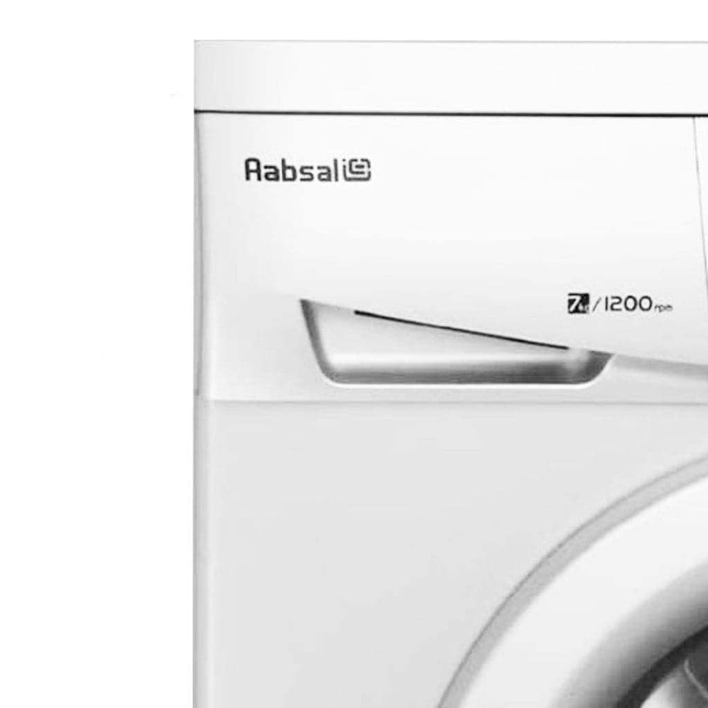 ماشین لباسشویی آبسال REN7112-W سفید 7 کیلویی — تصویر ۲