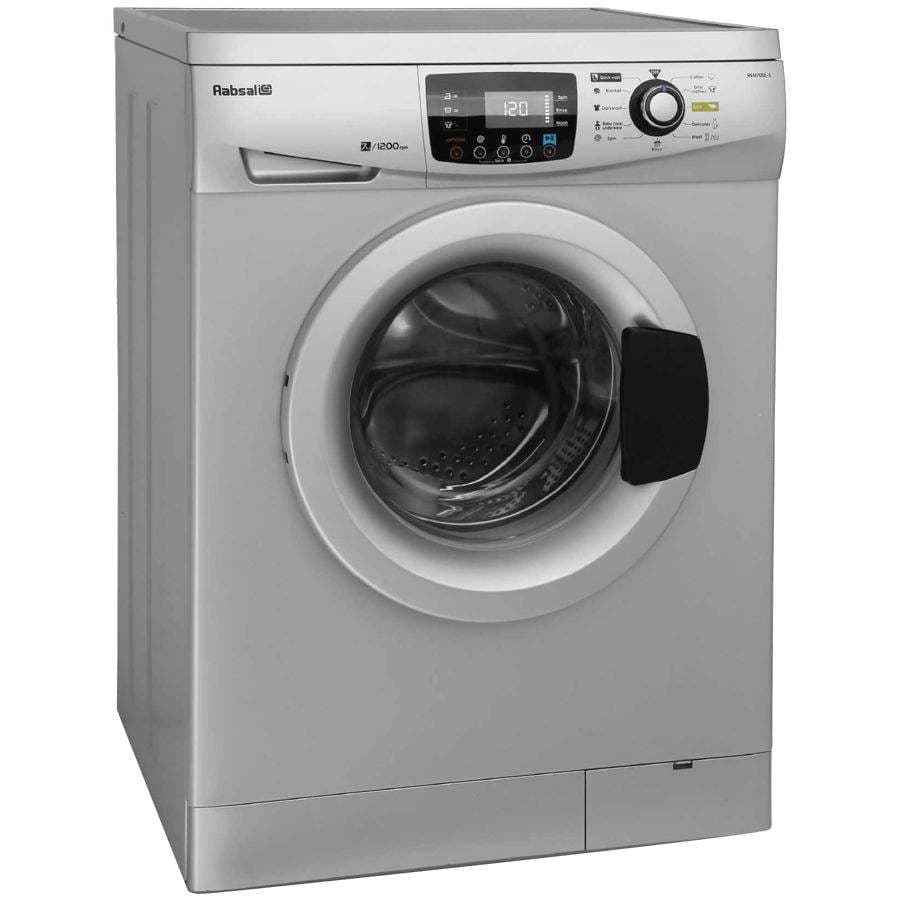 ماشین لباسشویی آبسال REN7012-S نقره ای 7 کیلویی — تصویر ۳