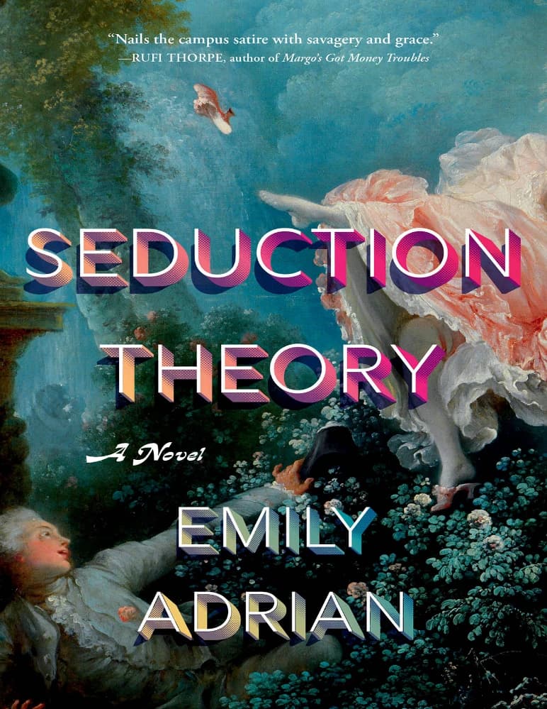 کتاب Seduction Theory (تئوری اغوا) نسخه انگلیسی PDF | امیلی آدریان