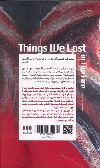 چیزهایی که در آتش باختیم — تصویر ۲