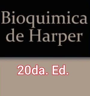 دانلود کتاب Harper Bioquimica Ilustrada 20 ed
