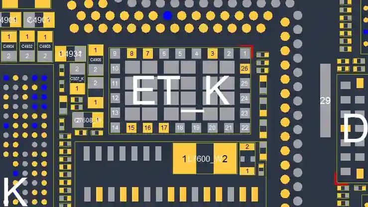 آی سی ای پی تی آیفون ایکس |(ET_K)(IC EPT iPhone X (QM81004M — تصویر ۳