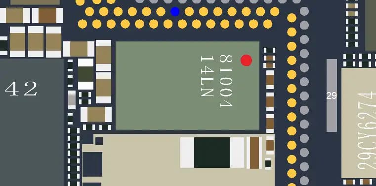 آی سی ای پی تی آیفون ایکس |(ET_K)(IC EPT iPhone X (QM81004M