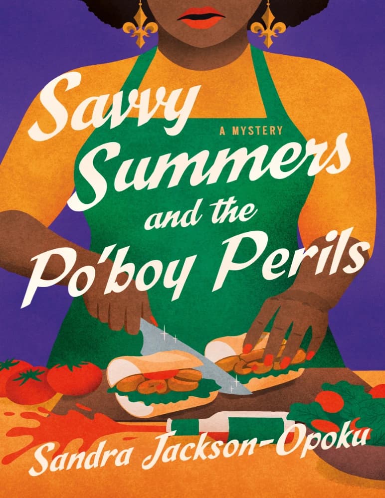 کتاب Savvy Summers and the Poboy Pe (سوی سامرز و پو بوی پ) نسخه انگلیسی PDF | ساندرا جکسون-اوپوکو