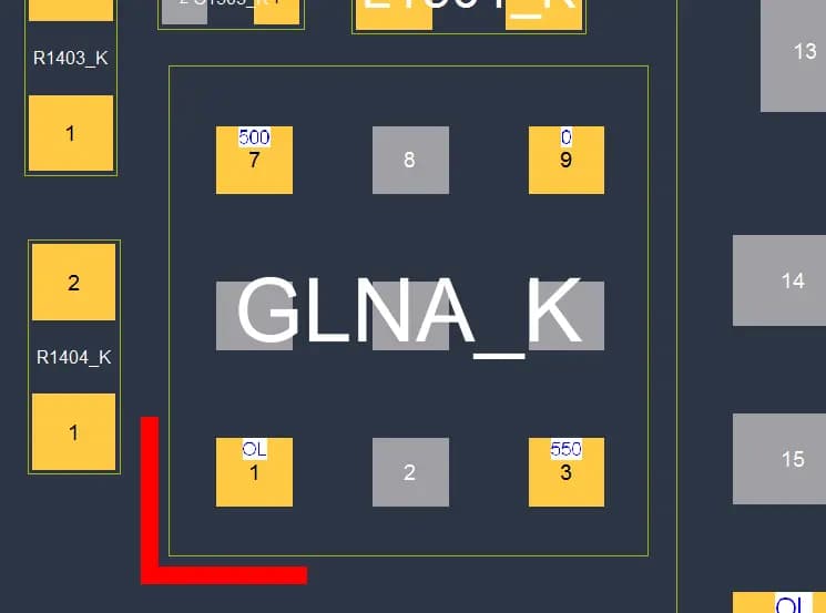آی سی آمپلی فایر جی پی اس آیفون ایکس | (GLNA_K)(SKY65767) IC Amplifier GPS iPhone X — تصویر ۲