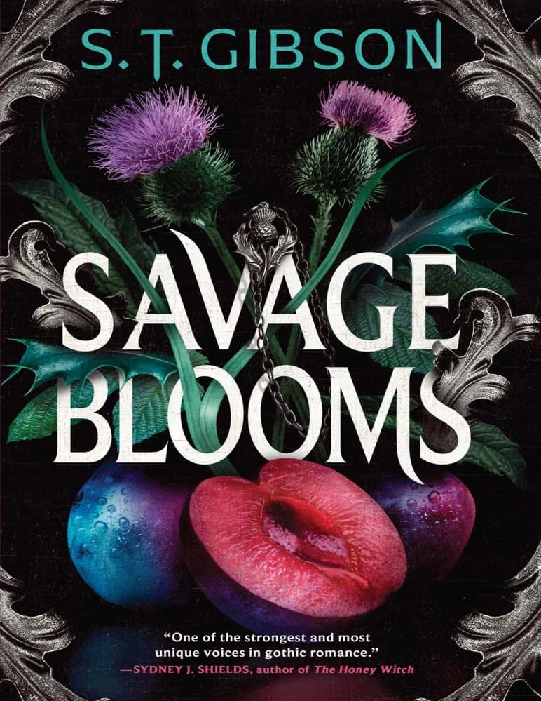 کتاب Savage Blooms (شکوفه های وحشی) نسخه انگلیسی PDF | اس. تی. گیبسون