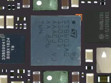 آی سی درایور دات پروجکتور آیفون ایکس اس | (U4400)IC Driver Dot Projector iPhone XS (STB601A0)