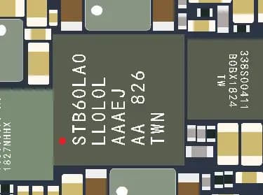 آی سی درایور دات پروجکتور آیفون ایکس اس | (U4400)IC Driver Dot Projector iPhone XS (STB601A0) — تصویر ۴