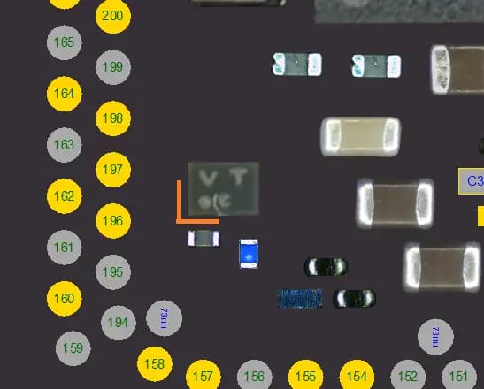 آی سی فیلتر مسیر جی پی اس آیفون ایکس اس | (FLTGPS_K)IC Filter GPS iPhone XS (SAFRQ1G56XB0F57)